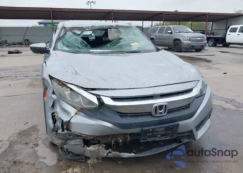 2018 Honda Civic Lx из США, поврежденный, VIN 2HGFC2F55JH523030